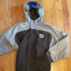 NFL New York Giants Jacket Youth XL Reebok